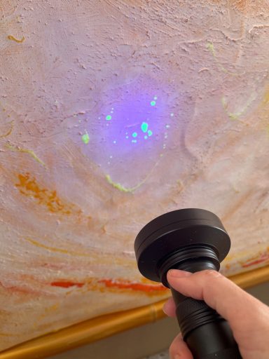 Escondido pero Luminoso